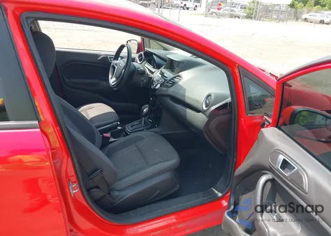 2014 Ford Fiesta Se из США, поврежденный, VIN 3FADP4BJXEM136088